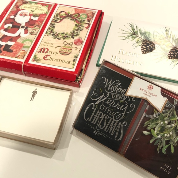 Other - Assortment of Christmas Cards & Stationary